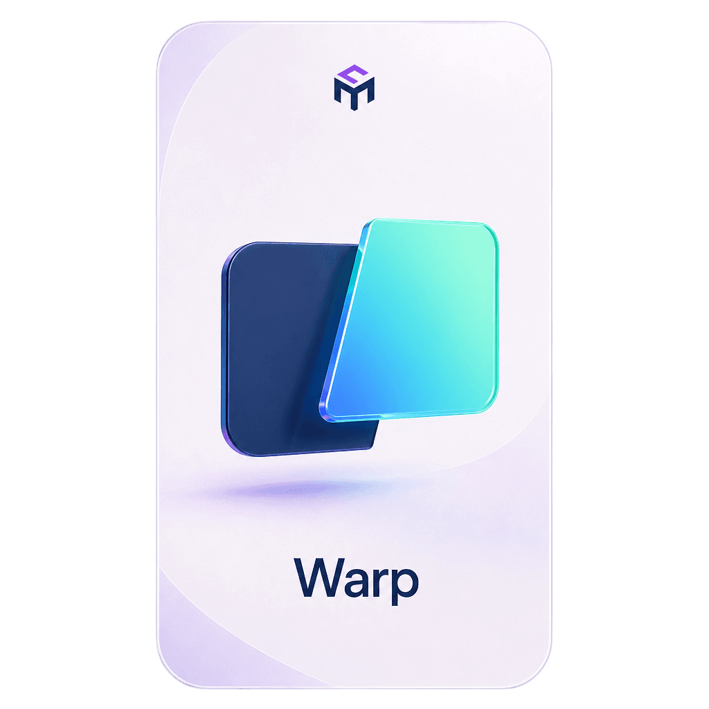 Warp build